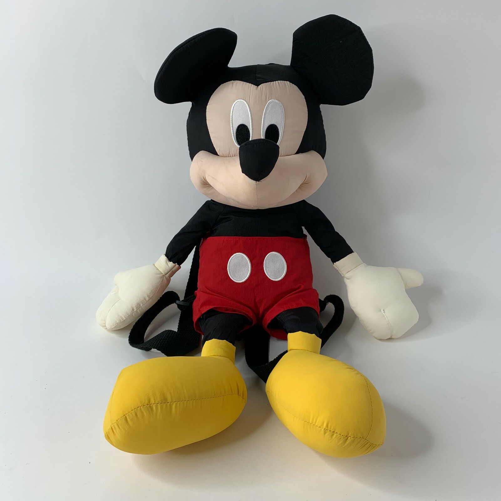 Zara Disney Mickey Mouse Backpack Plush Easy Clean Fabric