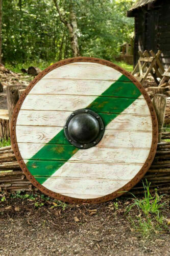 Viking Armour Shield Fully Functional Medieval Shield For Battle Decor Gift