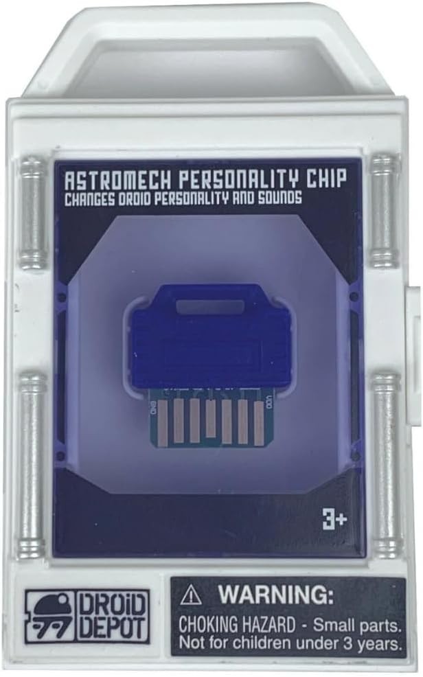 Disney Star Wars Galaxy’s Edge Droid Depot Personality Chip – Blue