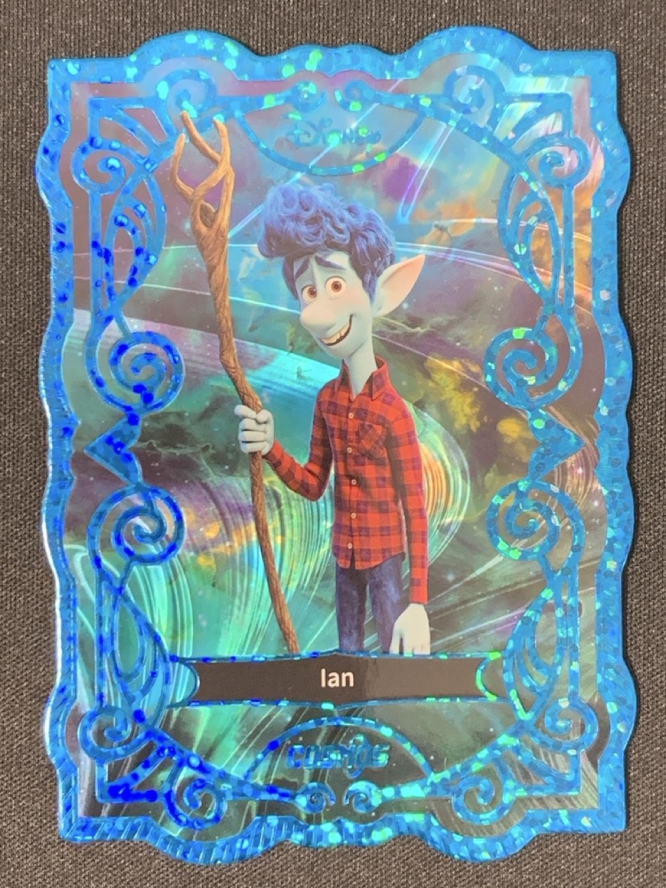 Ian 2025 Kakawow Cosmos Disney Die-Cut Blue /20 #CDT-YXD-181