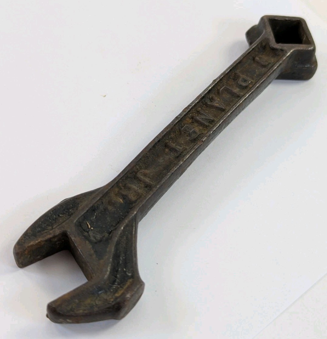 Vtg Planet Jr. #3 Multitool Combination Wrench Square Nut Tractor Implement Tool