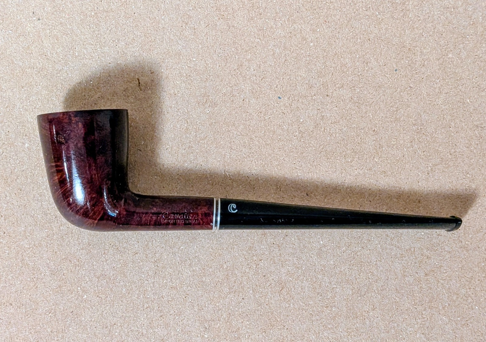 NOS Medico Crest Cavalier Briar Pipe
