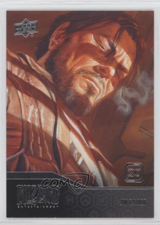 2023 Upper Deck Blizzard Legacy Collection Jim Raynor #55 07mp