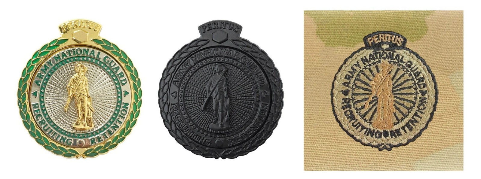 Army National Guard Recruiting & Retention Master Badge Bundle-Veteran Owned