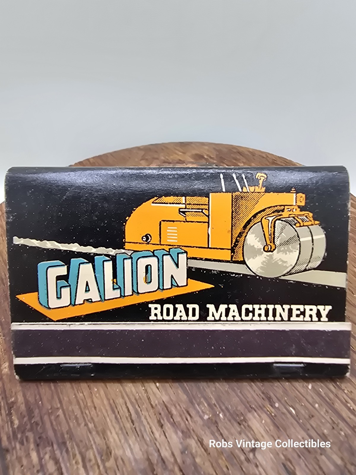 Matchbook The Bode-Finn Co. Galion Machinery Cincinnati Ohio Vtg Construction Ad