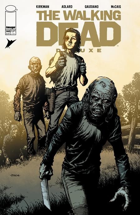 Walking Dead Deluxe #140 Cover A B C Variant Set Options Image Comics 2026 NM