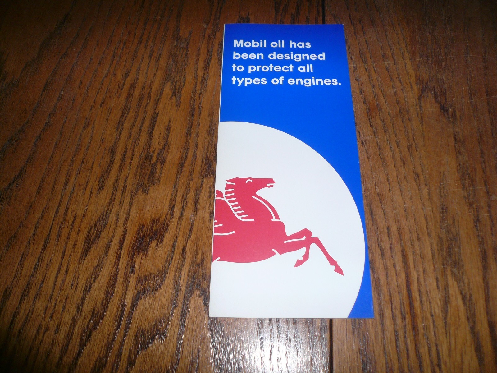 Mobil Oil Flyer/Booklet – Vintage