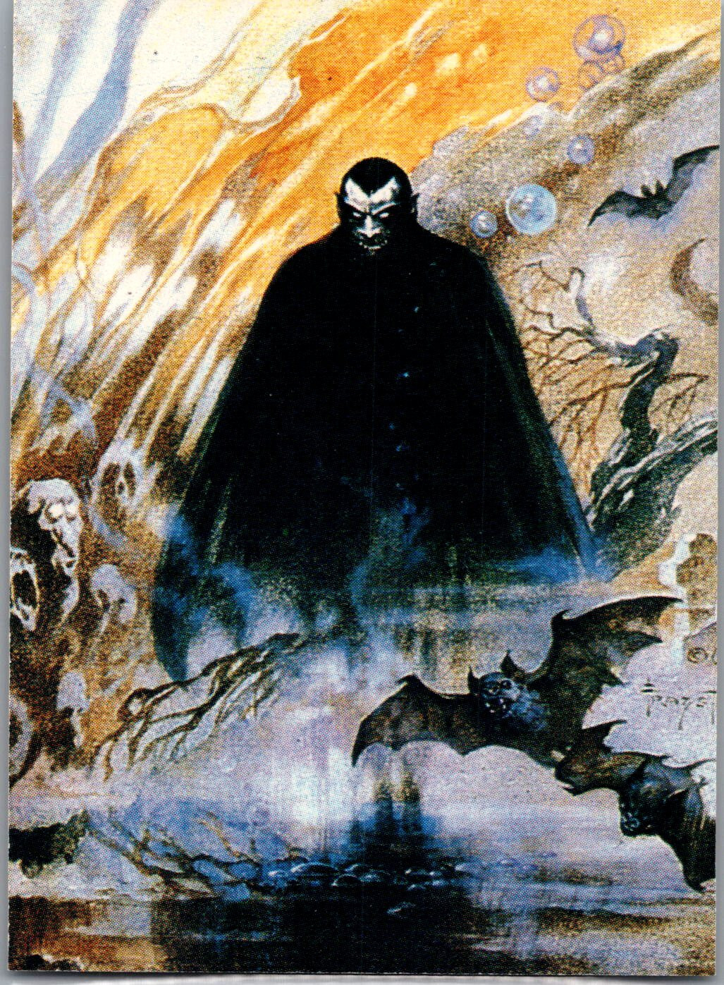 1991 Frank Frazetta Series 1 – #4 Count Dracula