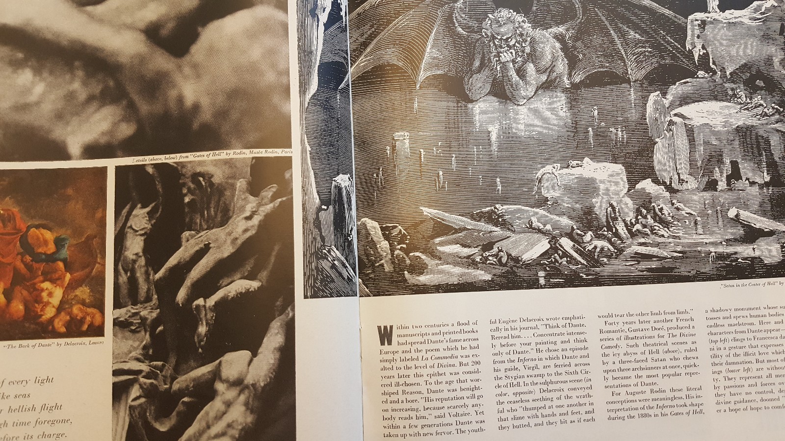 December 17, 1965 LIFE Magazine Dante Ads Ad, 12/65 Old retro FREE SHIPPING 16