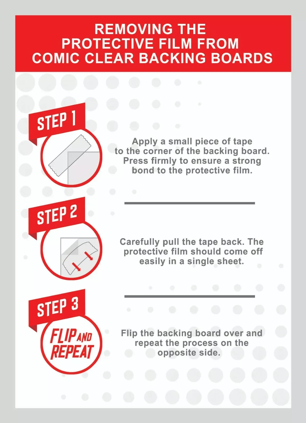 25 BCW Silver Comic Book Bags & Comic Clear Boards Clear Plastic Backing Boards