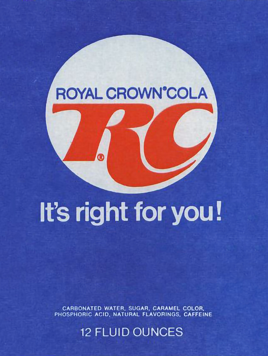RC Cola Its right for you High Quality Metal Magnet 3×4 inches 8288