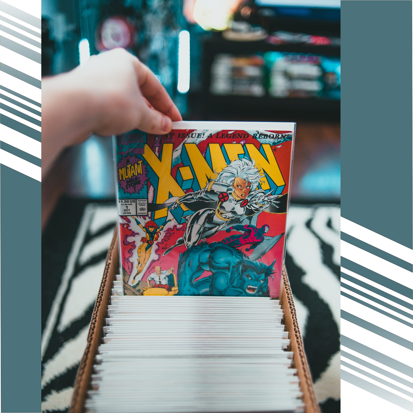 200 Max Pro Silver Age Comic Book Poly Bags – 7 1/8 X 10 1/2 2 mil Archival Safe