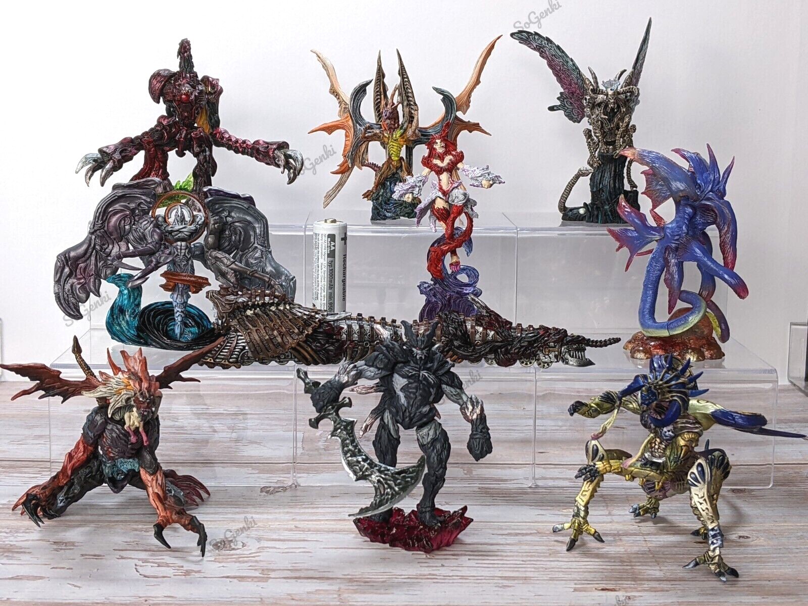 Final Fantasy Creatures Figure Vol 4 FFVII FFVIII FFIX FFX FFXI FFX-2 You Pick!