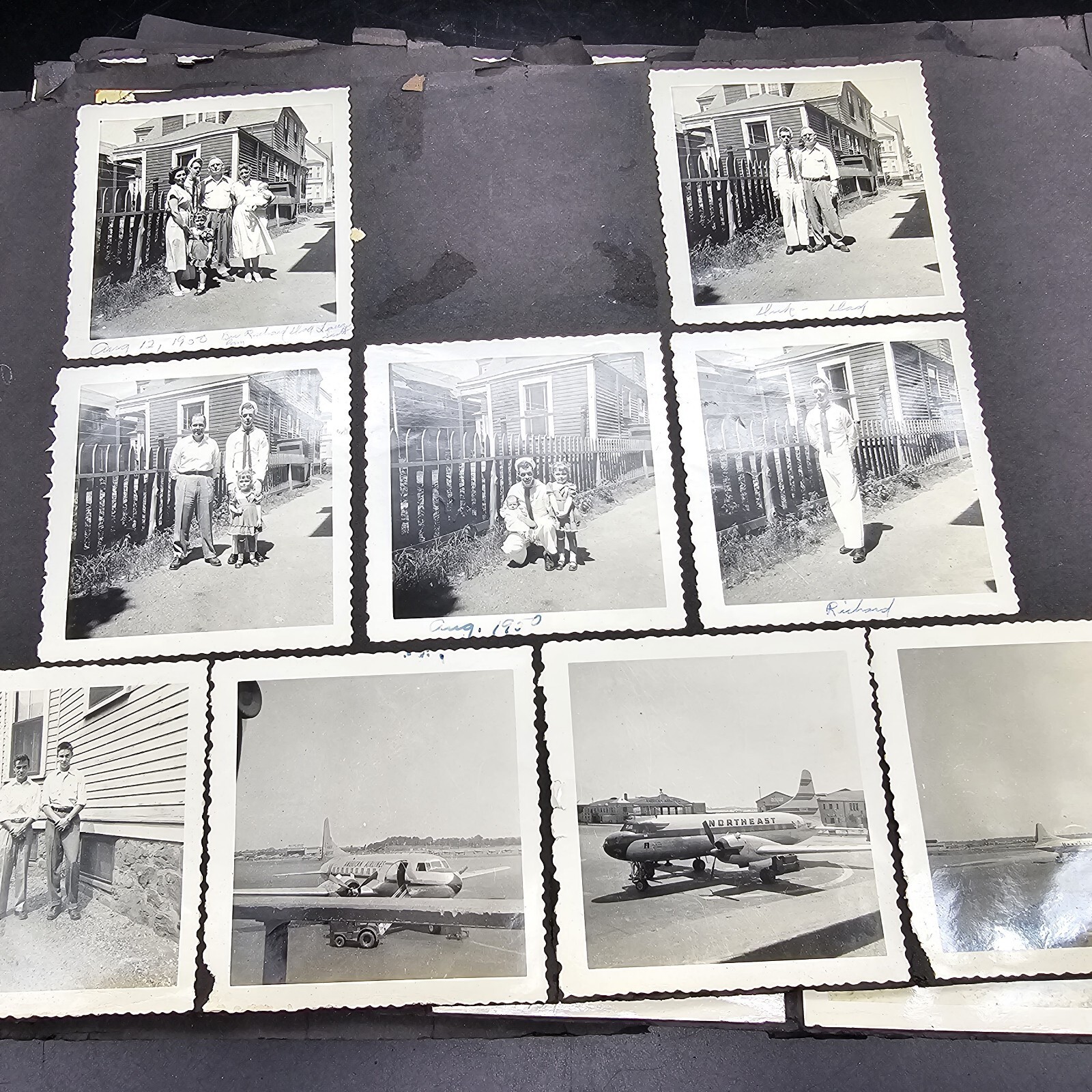 1930’s-1950’s Family Travel Photo Lot (787)