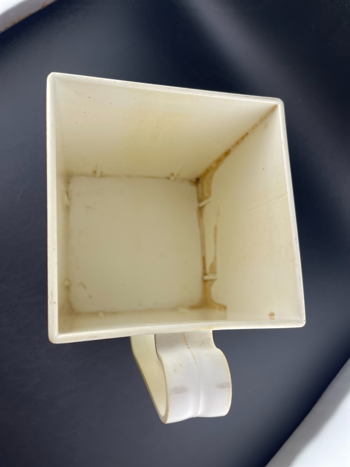 Vintage Hy-Klas Milk Carton Holder E-Z-Pour Half Gallon Refrigerator Pitcher Adv