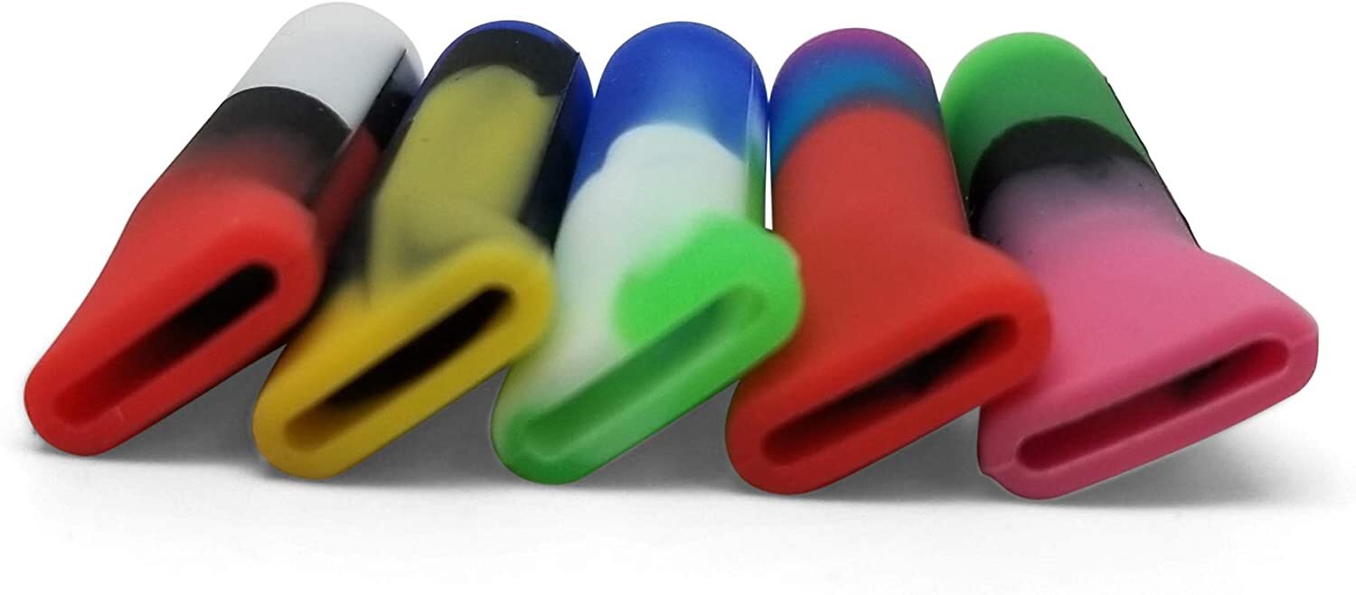 Smoke Bloo Trippy Tips Silicone Rolling Tips – 12 Pack