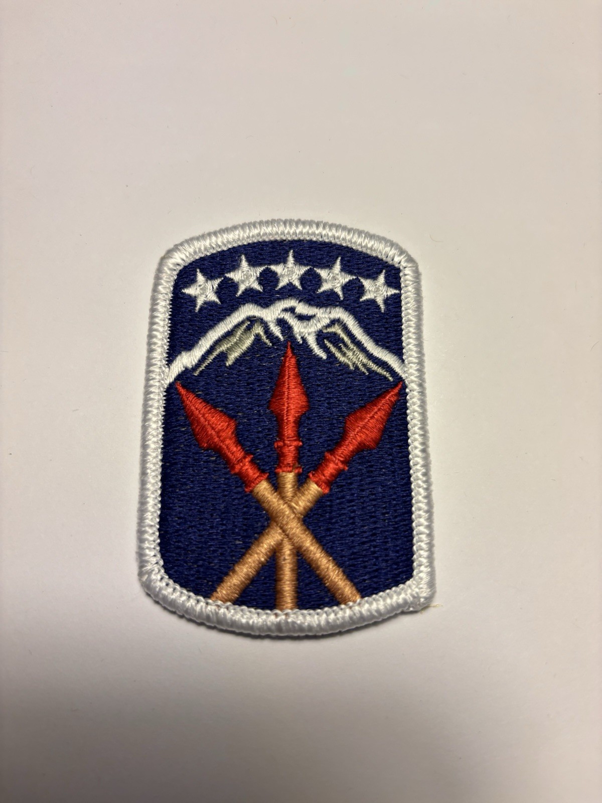 593rd Sustainment Brigade U.S. Army Shoulder Patch Insignia