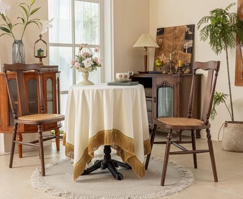 Small Square Tablecloth 36 x 36 Inch Velvet 36″ x 36″ (Square) White