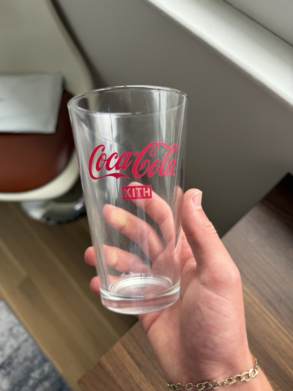 Kith x Coca Cola Glass Cup