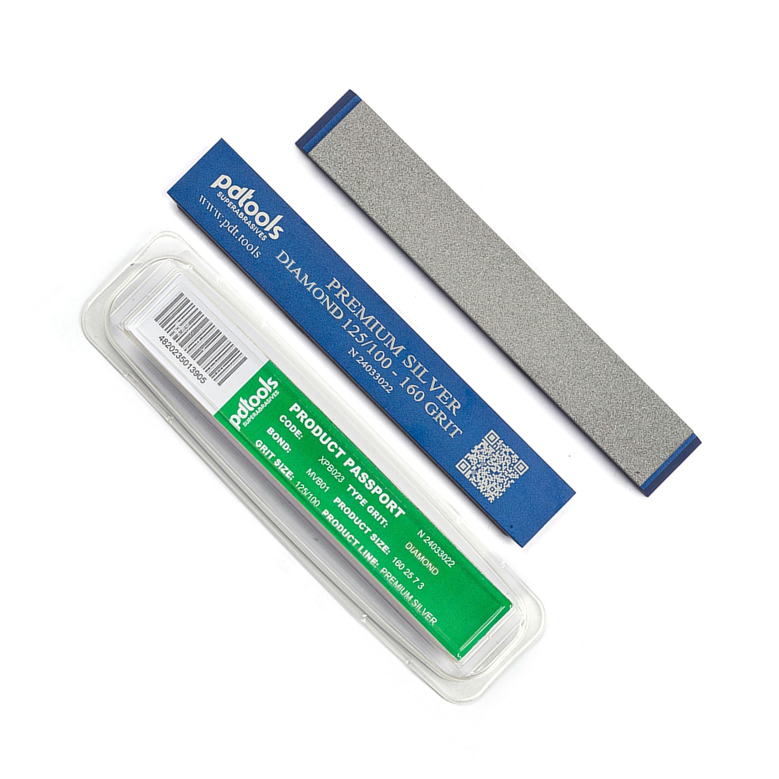 Diamond sharpening stone 6х1″ PDT Premium vitrified-metal + Free shipping