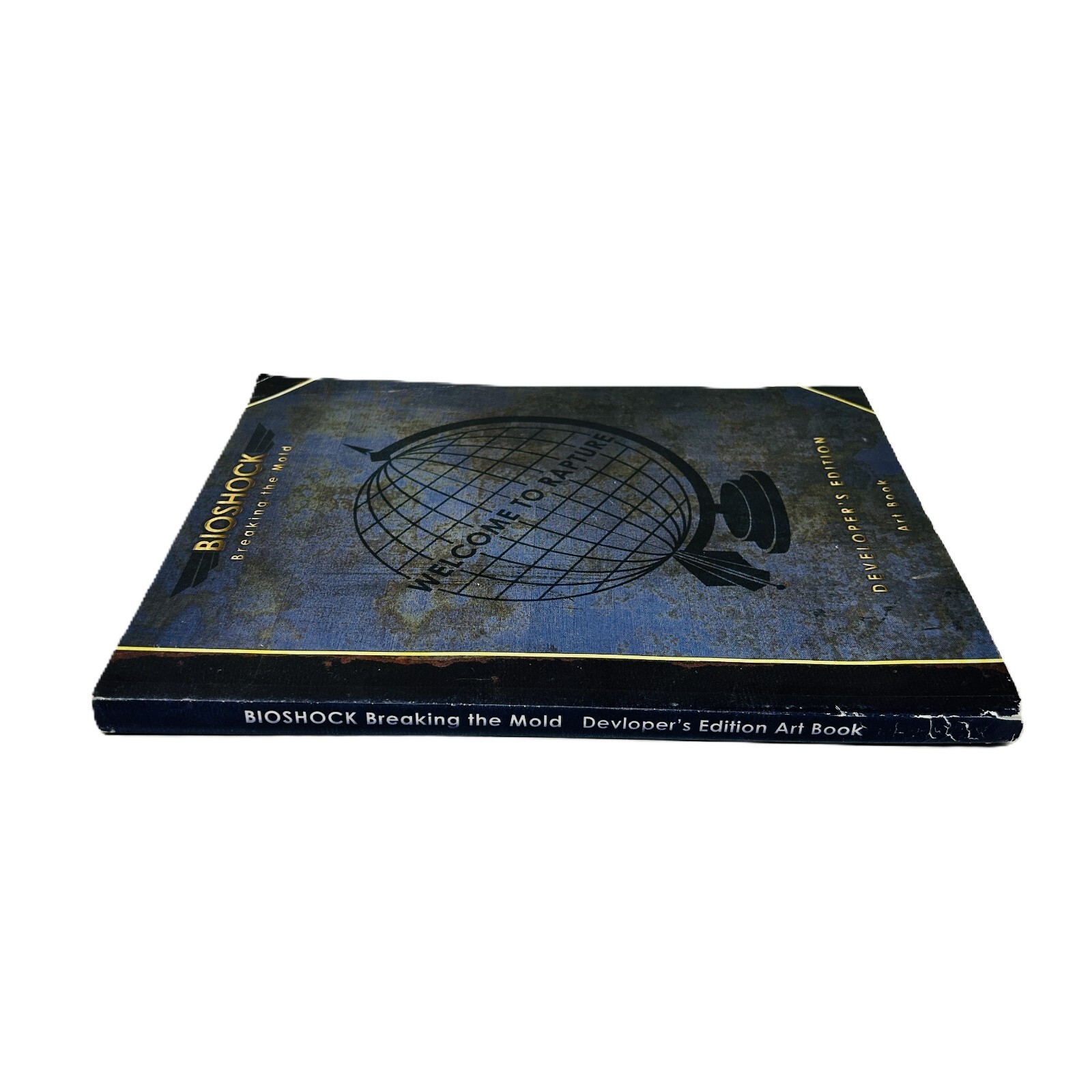 Bioshock Breaking the Mold Developer’s Edition Art Book – First Edition