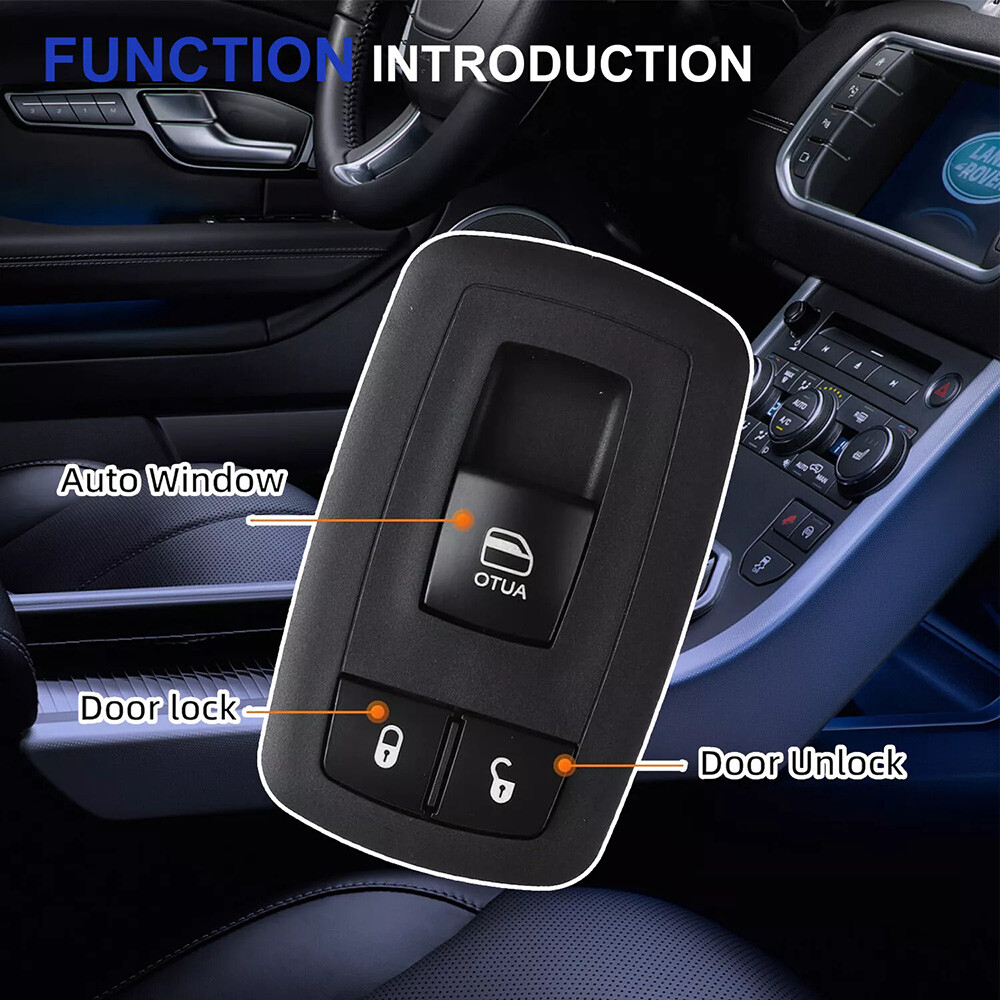 Power Window Switch for Dodge Challenger 2015-2022, Front Passenger 68183751AD
