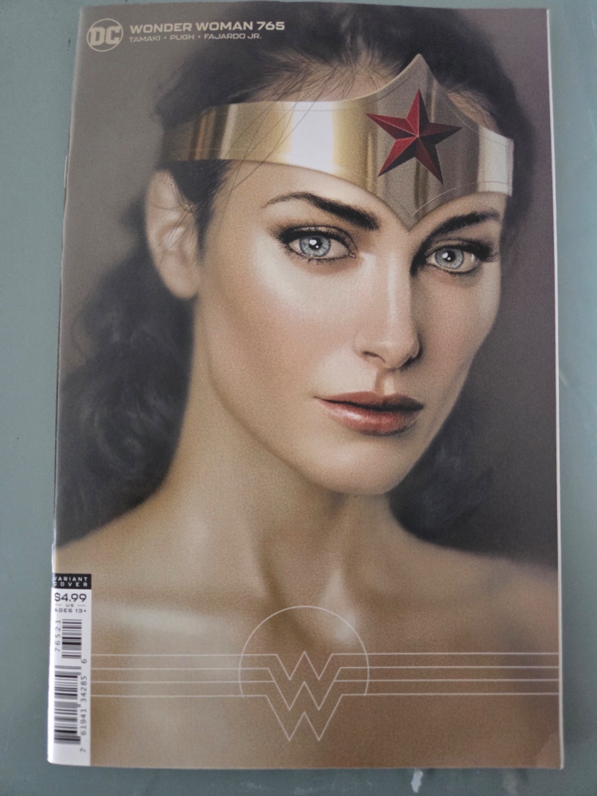 WONDER WOMAN #765 (2020) DC COMICS JOSHUA MIDDLETON CARDSTOCK VARIANT COVER!