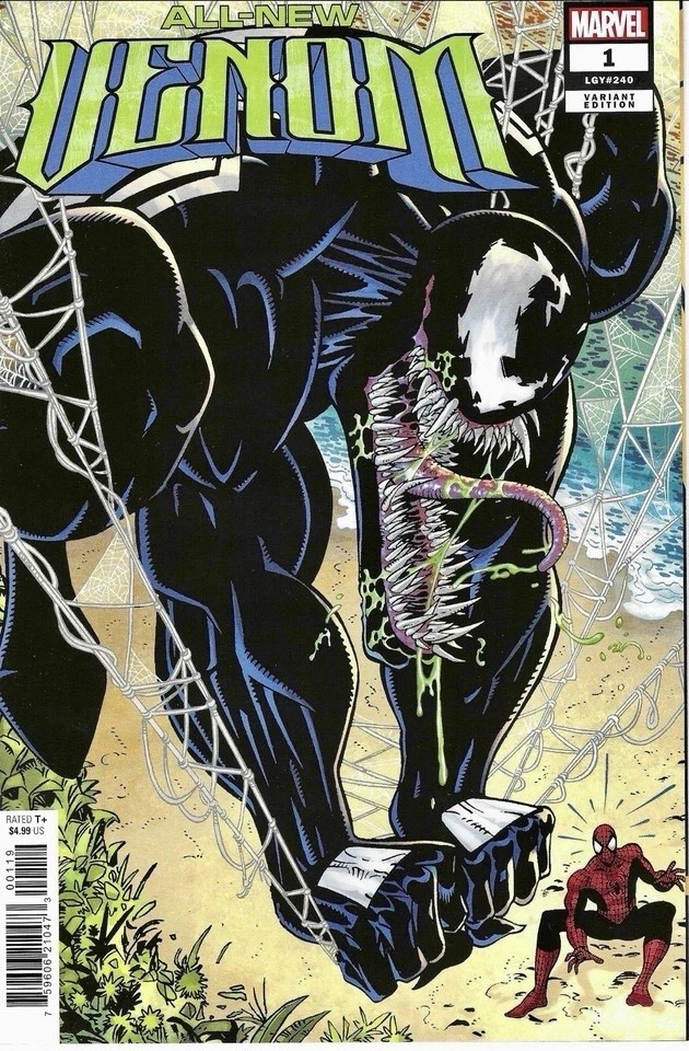 All-New Venom #1 Erik Larsen 1:50 Remastered Variant Marvel 2024 NM
