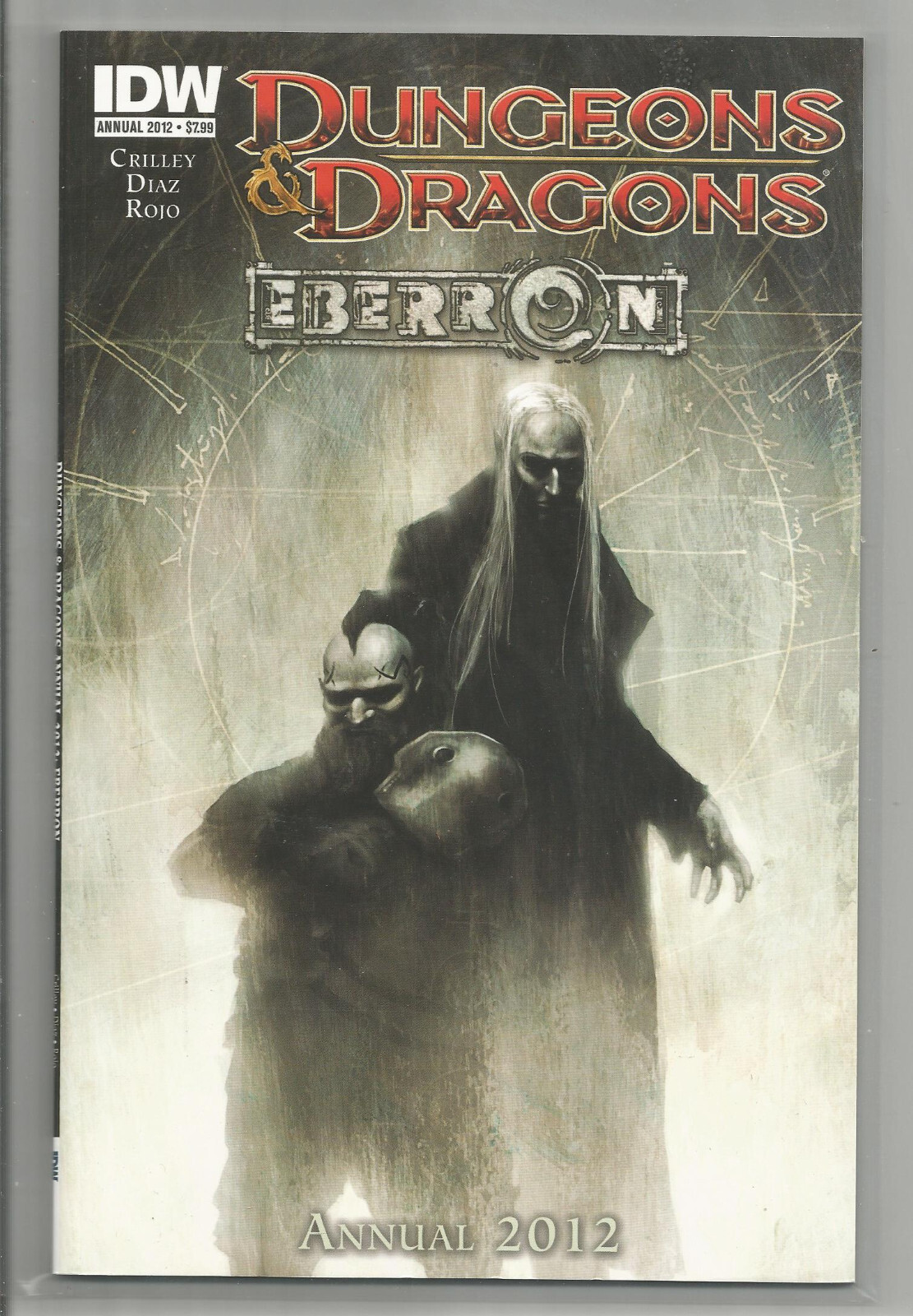 DUNGEONS & DRAGONS 2012 ANNUAL * IDW PUBLISHING * NEAR MINT * $7.99 RETAIL