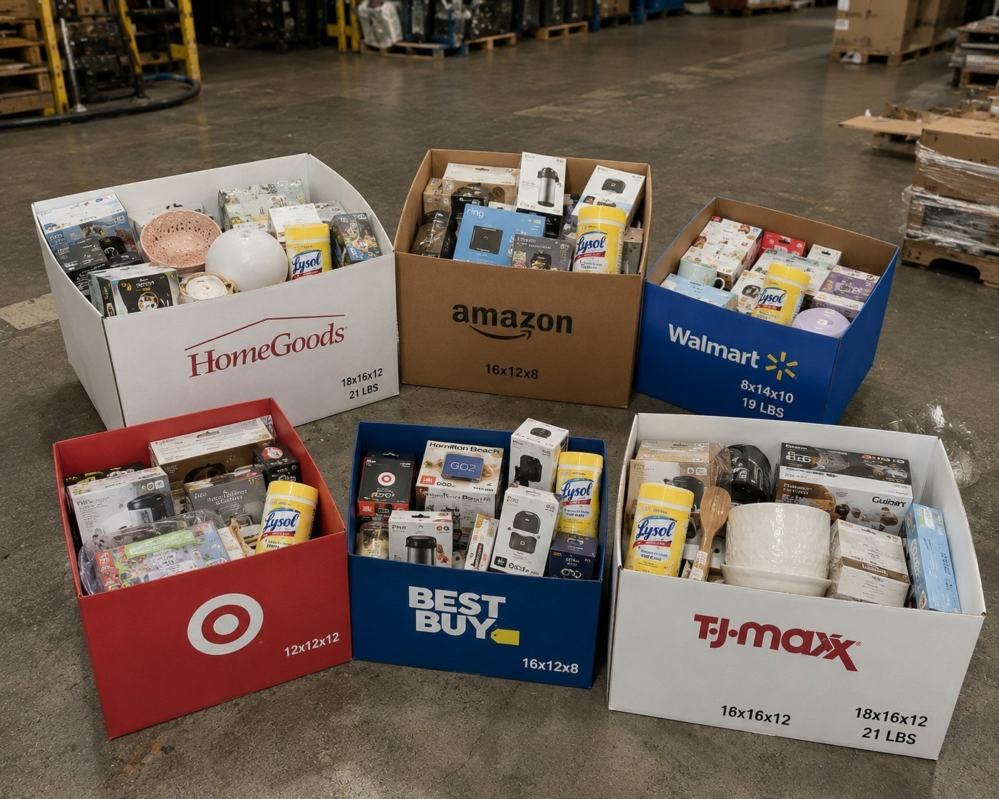 Reseller Gold Collection – Mixed New Merchandise Value Assortment
