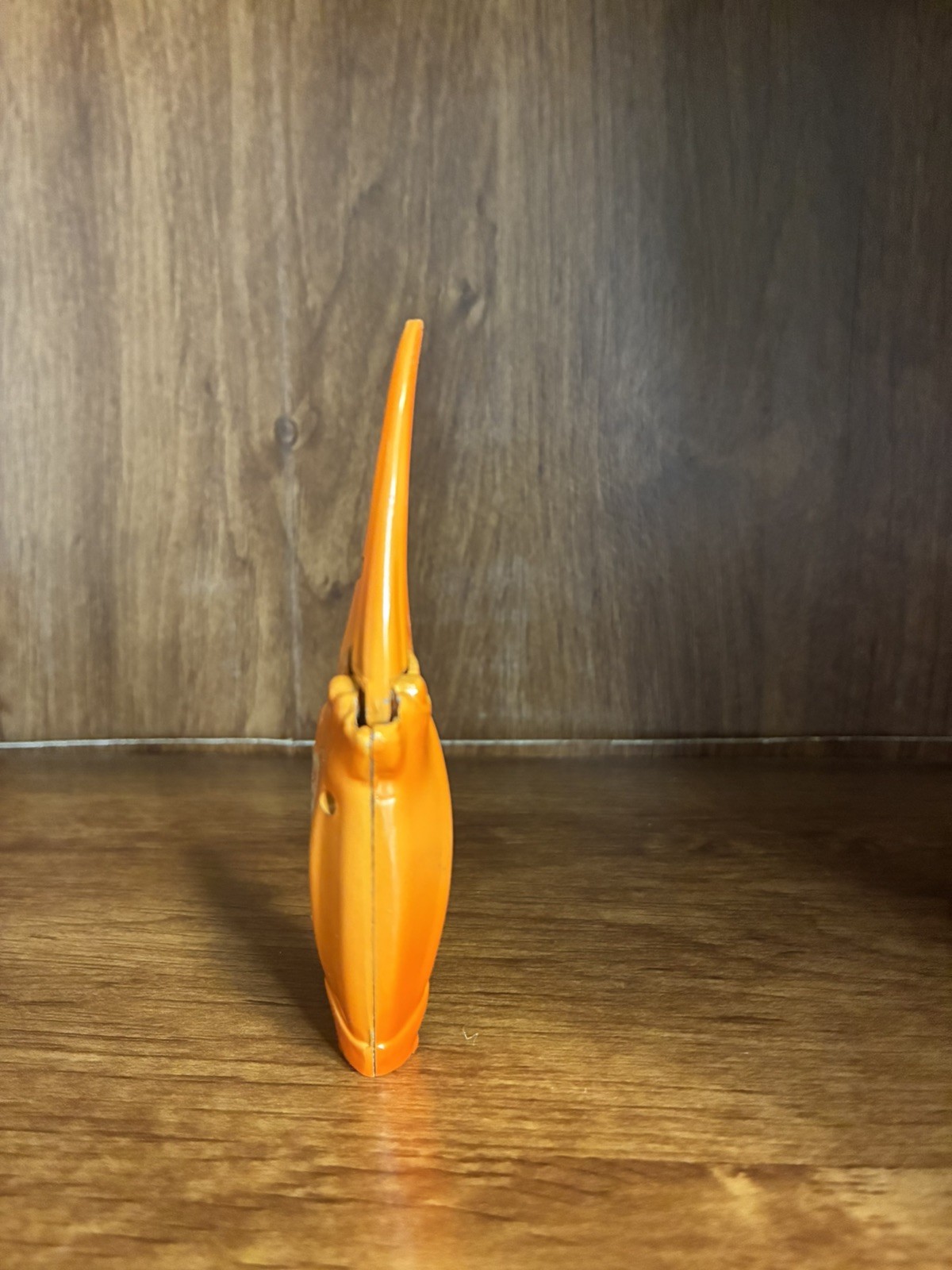 Vintage Novelty Lobster Claw Lighter Needs Fluid Nautical Bar Decor BBQ Cookout