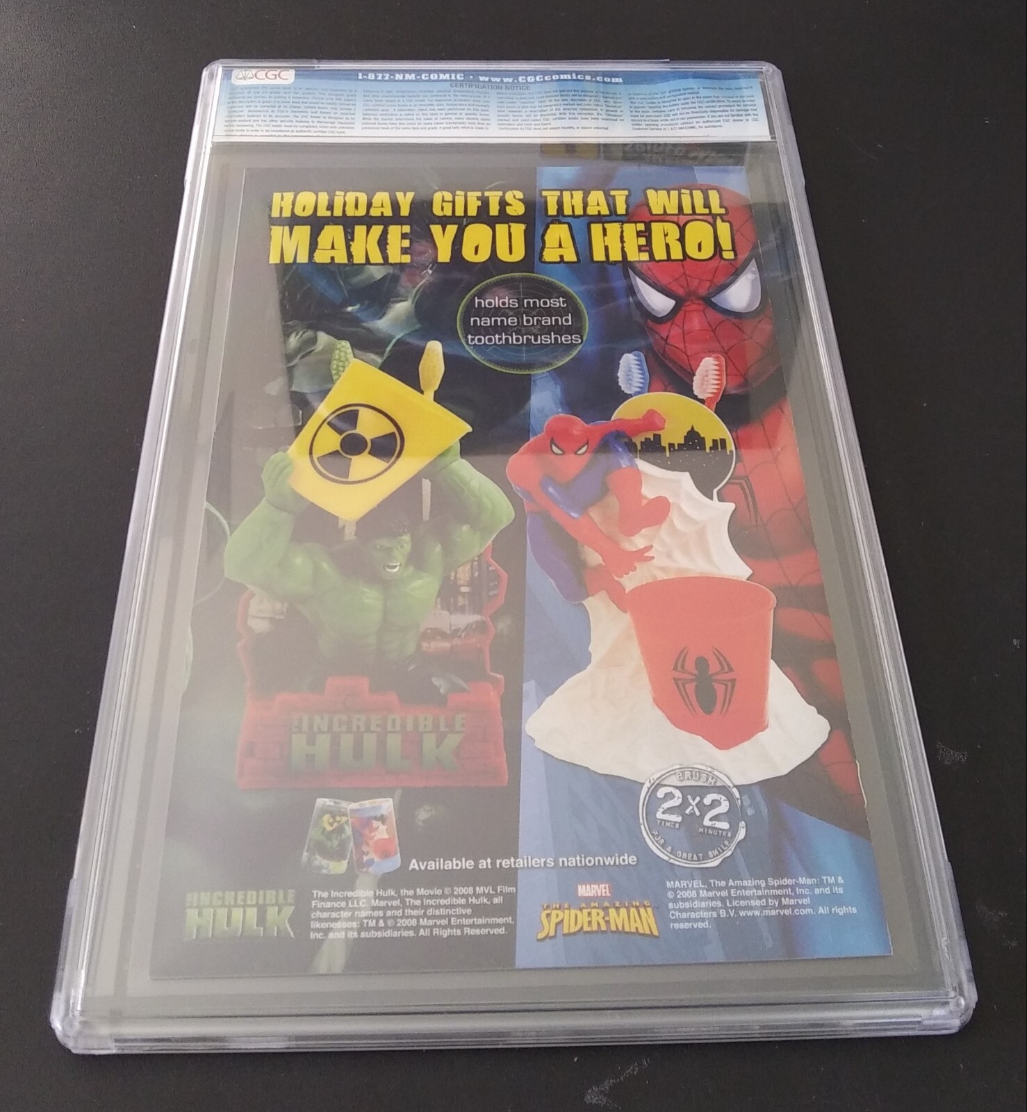 Hulk #9 (Red Hulk) Arthur Adams/Homage 9.6 & Frank Cho 9.4 CGC Variant Set 2009