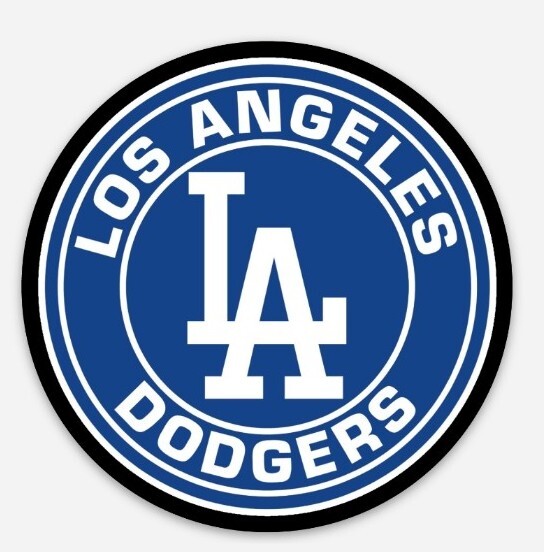 Los Angeles Dodgers MAGNET – MLB Baseball LA California Betts Freeman