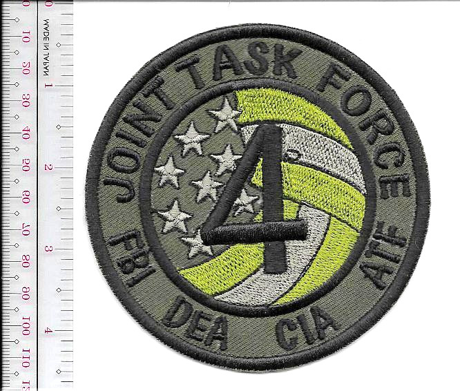 ATF DEA District of Columbia Washington DC Drug Task Force 4 CIA FBI Vel hooks a
