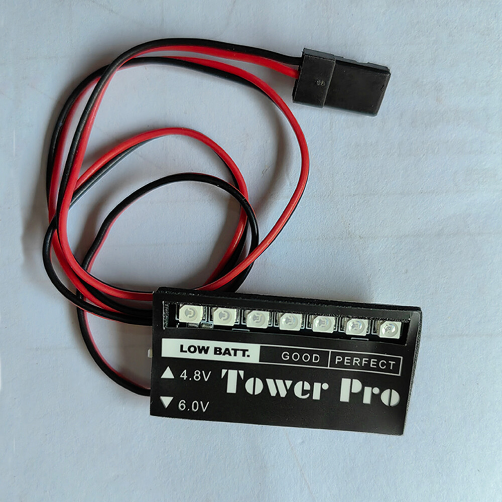RC Model LED Battery Voltage Indicator Monitor For Radio Control Plane Car Part