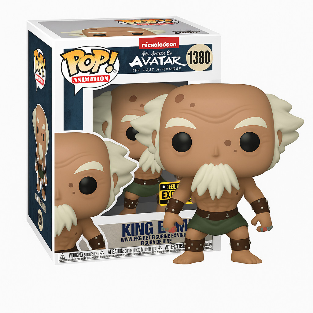 BOX DAMAGED Funko Pop! Animation: Avatar The Last Airbender – King Bumi