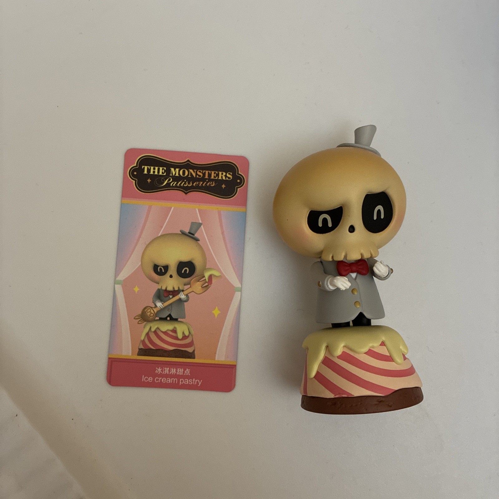Pop Mart The Monsters Patisseries Ice Cream TYCOCO Vinyl Figure Labubu’s Friend