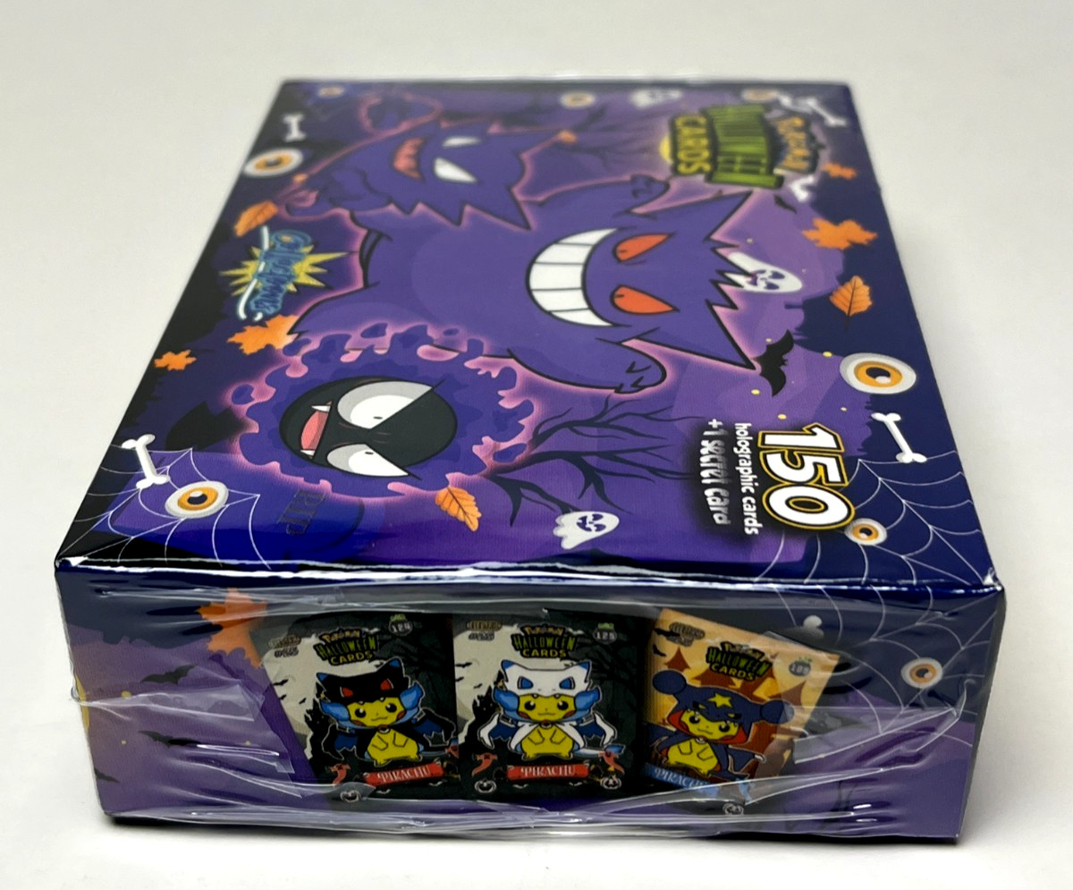 2025 BOX POKEMON HALLOWEEN Collectoons Cards – Full Set 150/150 Peru Gengar