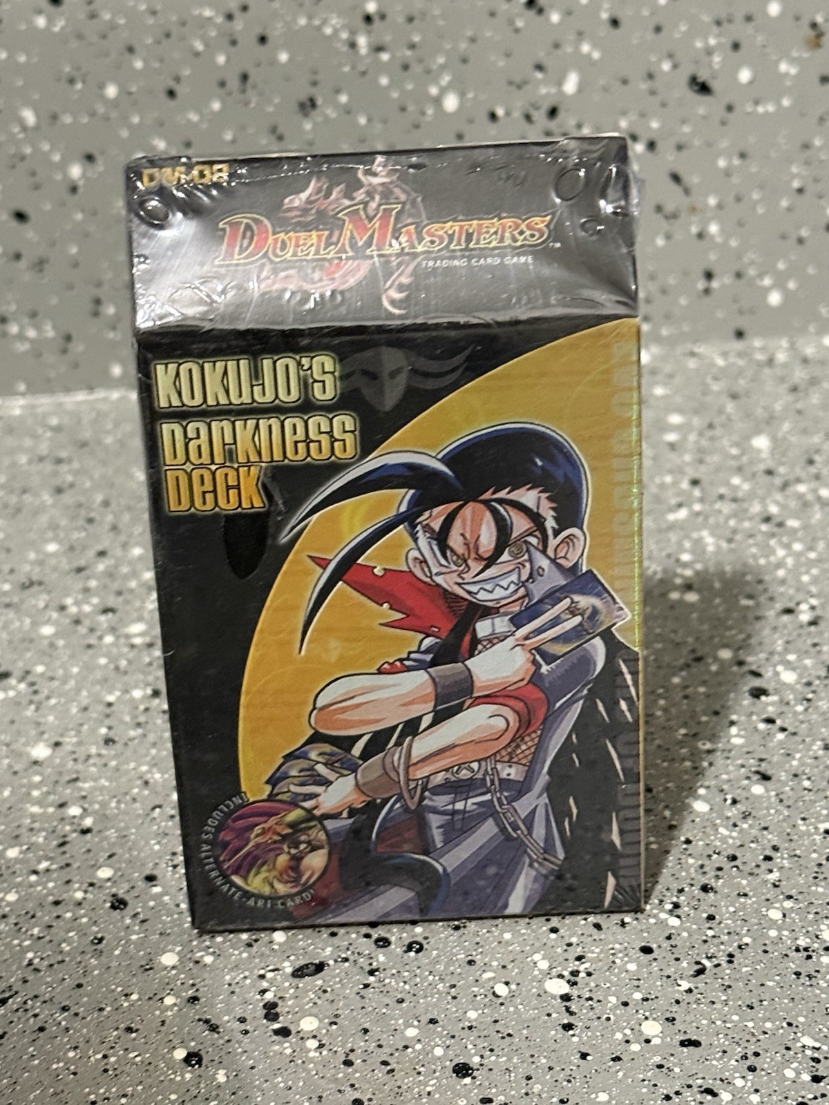PROXY Duel Masters Kokujo Darkness Deck CUSTOM 2004 Theme