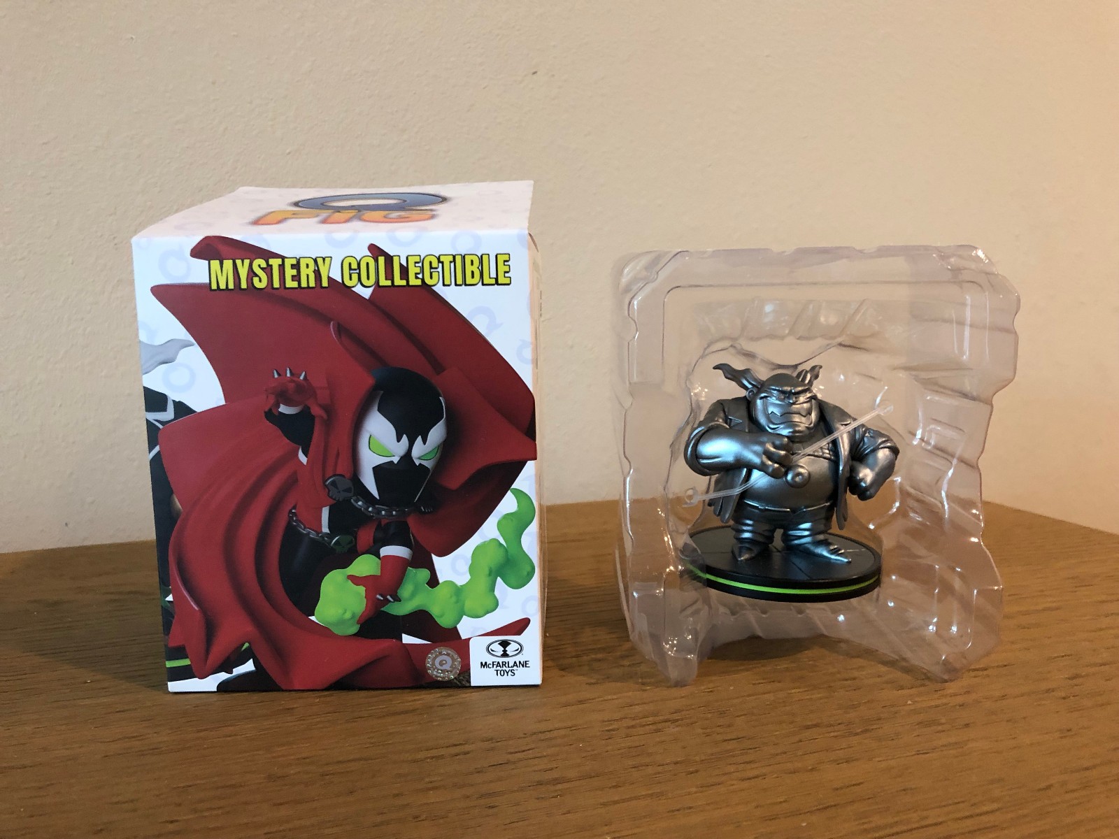 McFarlane Toys Image Comics The Clown Metallic rare chase variant Q-Fig Qmx