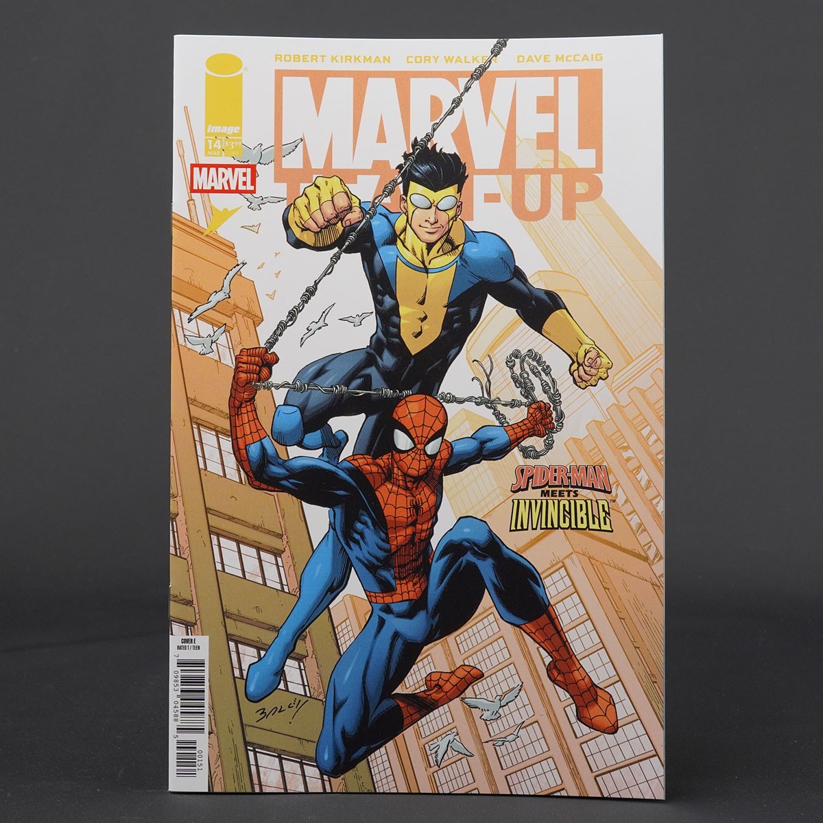 MARVEL TEAM-UP #14 Facsimile Cvr E Marvel Image Comics 2026 14E (CA) Bagley