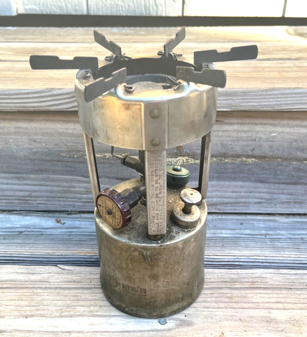 Vintage Coleman Camping Stove 530-299 No. 530 B48 – USA Made