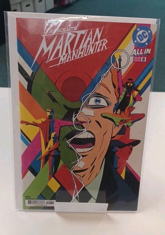 Absolute Martian Manhunter #8 Javier Rodríguez Main Cover A 2026 1st Print Comic