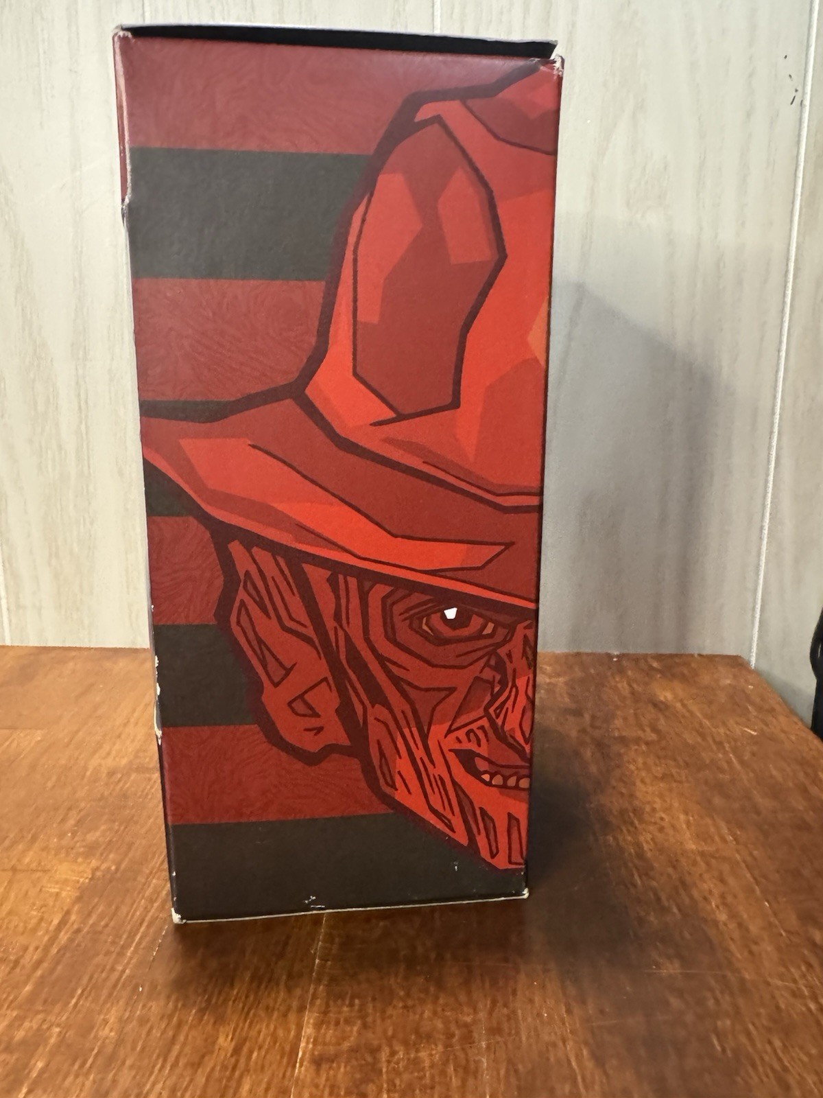 Vinyl Terrorz Freddy Krueger Hot Topic Exclusive Skull Variant! Elm Street!