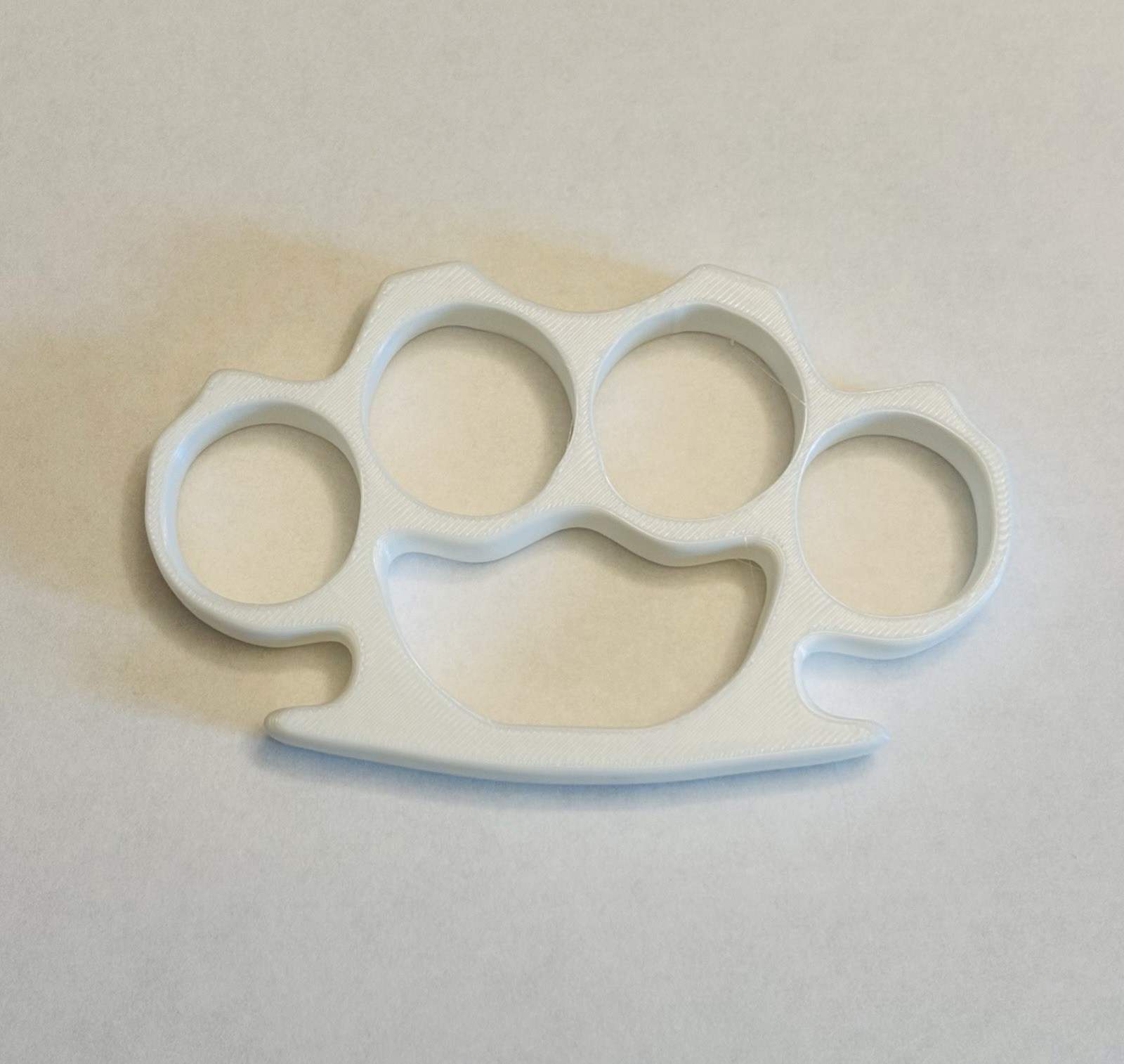 3D Printed Cosplay Knuckles Prop Not Real – Multiple Colors Available!