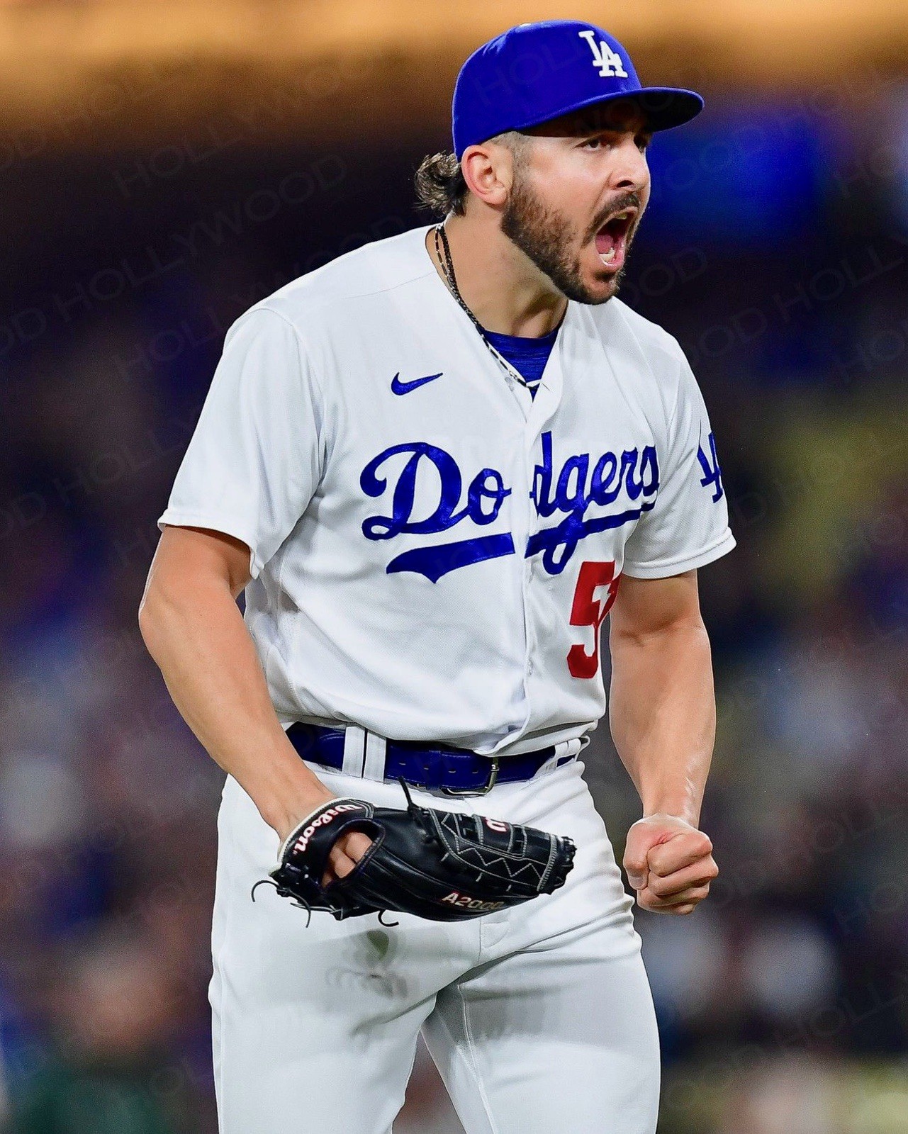 ALEX VESIA 8×10 PHOTO #3 LOS ANGELES DODGERS WM