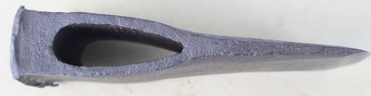 3 Lb 4.4 Oz. Unbranded Single Bit Axe – Hatchet Head / Mt Top Tools