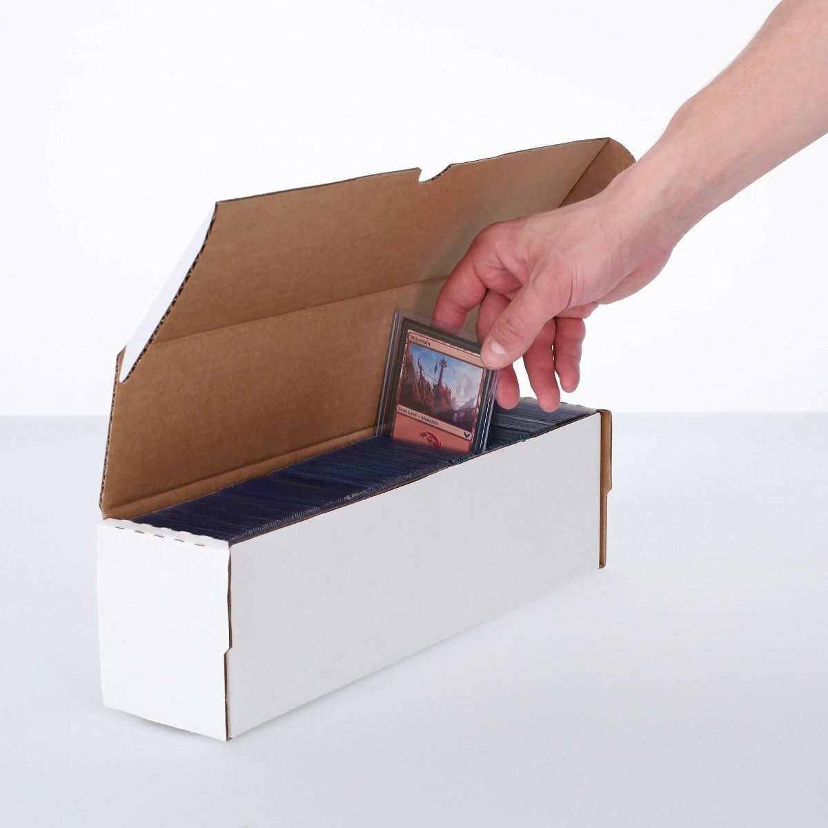 5 BCW 14″ Toploader Storage Boxes