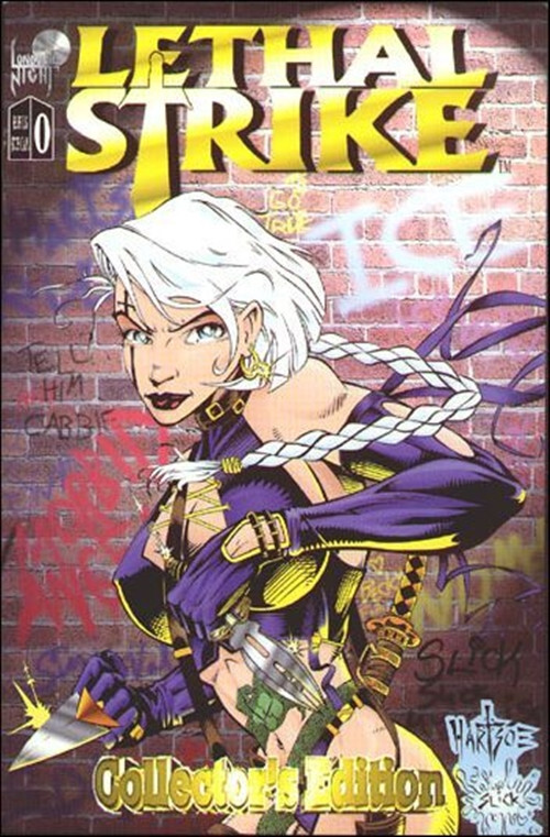 Lethal Strike #0A – 9.6 Near Mint + London Night Studios 1995