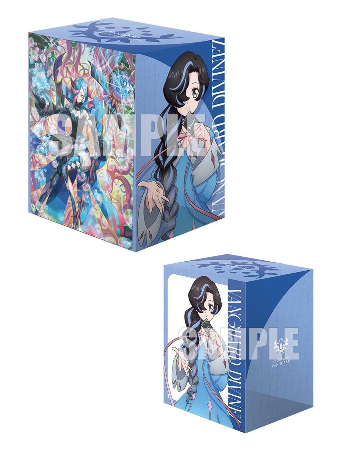 Card Deck Holder V3 1222 Cardfight!! Vanguard “Kurumi Ishikawa & Zeris “Phantom”